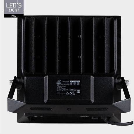 Projecteur LED 15 200 lumens - 100W - Blanc froid 4000K - Étanche IP66 - 3 modes d’éclairage - Capteur de lumière du jour