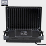 LED Schijnwerper 26500 lumen - 200W - Verstelbaar 3000K-4000K-5000K - Powerselector 120W-150W-200W - IP66 Waterdicht - IK08 Slagvast - Asymmetrisch