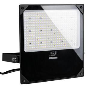 LED Schijnwerper 26500 lumen - 200W - Verstelbaar 3000K-4000K-5000K - Powerselector 120W-150W-200W - IP66 Waterdicht - IK08 Slagvast - Asymmetrisch