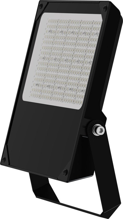 LED Schijnwerper 26500 lumen - 200W - Verstelbaar 3000K-4000K-5000K - Powerselector 120W-150W-200W - IP66 Waterdicht - IK08 Slagvast - Asymmetrisch