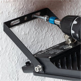 LED's Light Schijnwerper met Bewegingssensor 3600 - Waterdicht & Kantelbaar - 30W