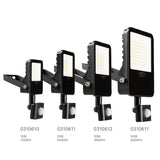LED's Light Schijnwerper met Bewegingssensor 3600 - Waterdicht & Kantelbaar - 30W