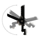 LED's Light Schijnwerper met Bewegingssensor 3600 - Waterdicht & Kantelbaar - 30W