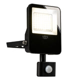 LED's Light Schijnwerper met Bewegingssensor 3600 - Waterdicht & Kantelbaar - 30W