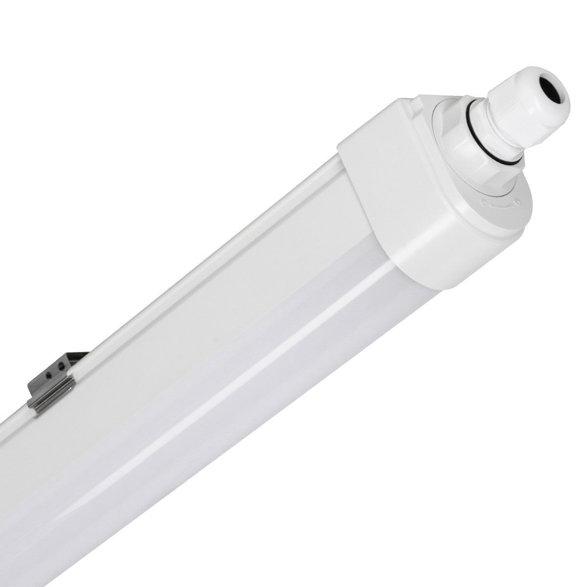 LED Vochtbestendig armatuur 150cm - 5520 lumen - 46W - Koelwit 4000K - IP65 - IK06 - Koppelbaar