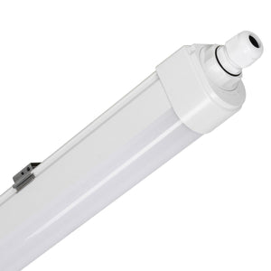 LED Vochtbestendig armatuur 150cm - 5520 lumen - 46W - Koelwit 4000K - IP65 - IK06 - Koppelbaar
