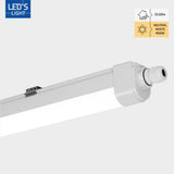 LED Vochtbestendig armatuur 150cm - 5520 lumen - 46W - Koelwit 4000K - IP65 - IK06 - Koppelbaar