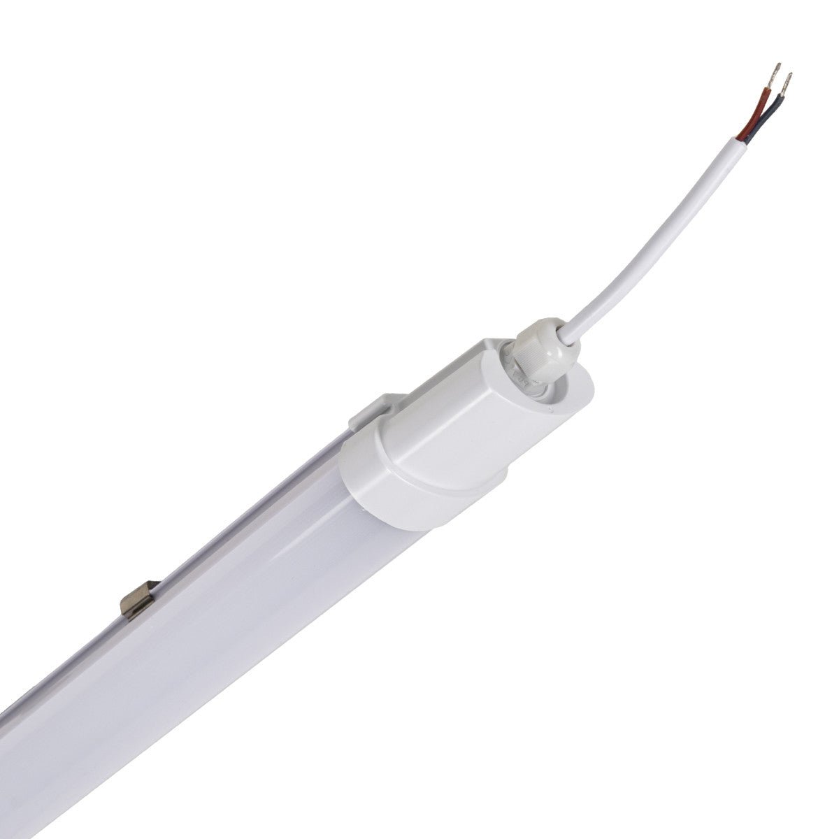 LED TL-armatuur 1900 lumen - 18W - Koelwit 4000K - IP65 Waterdicht - IK08 Slagvast - 120cm - 4 stuks