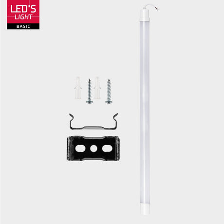 LED TL Lichtbalk 120cm, 1900 lumen, 18W