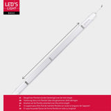 LED TL Lichtbalk 120cm - 1900 lumen - 18W - Koelwit 4000K - IP65 Waterdicht
