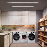LED TL-armatuur 1900 lumen - 18W - Koelwit 4000K - IP65 Waterdicht - IK08 Slagvast - 120cm - 4 stuks