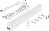 LED T5 balk koelwit 4000K - 30cm 400 lumen - koppelbaar - voor kasten en keukens