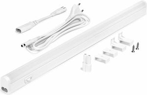 Réglette LED T5 blanc froid 4000 K - 90 cm 400 lumens - raccordable - pour armoires et cuisines