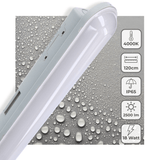 Rampe lumineuse LED TL 120cm - 2500 lumen - étanche IP65 - luminaire avec tube TL inclus - pour intérieur et extérieur