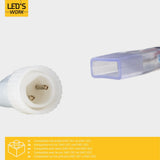 LED's Work Accessoires set voor LED strip bouwverlichting - Koppelstuk, lijm en eindkapjes