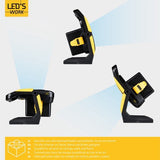 LED Accu Werklamp 18V - 5000 lumen - Koelwit 5000K - Compatibel met Makita, Bosch, DeWalt, Metabo