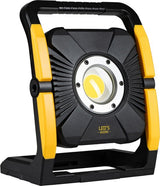 LED Accu Werklamp 18V - 5000 lumen - Koelwit 5000K - Compatibel met Makita, Bosch, DeWalt, Metabo