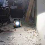 LED Accu Werklamp 18V - 5000 lumen - Koelwit 5000K - Compatibel met Makita, Bosch, DeWalt, Metabo
