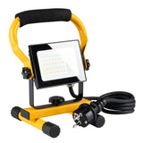 Lampe de travail LED 1800 lumens – 20 W – Blanc froid 4000 K – Étanche IP65 – Support réglable – Avec fiche
