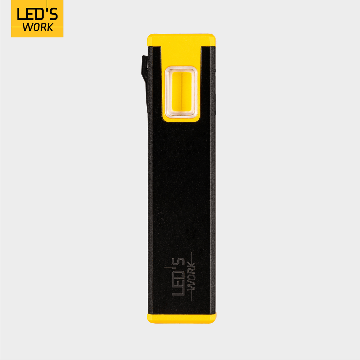 LED Zaklamp Oplaadbaar - 300 Lumen - Dimbaar - Koelwit 5000K - Zoomfunctie - Compact
