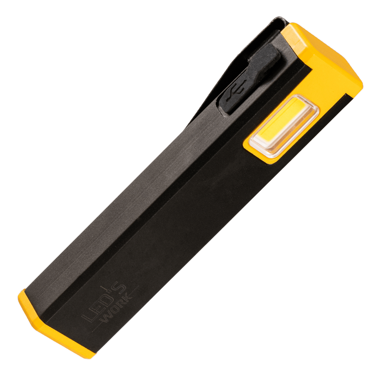 LED Zaklamp Oplaadbaar - 300 Lumen - Dimbaar - Koelwit 5000K - Zoomfunctie - Compact