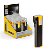 LED Zaklamp Oplaadbaar - 300 Lumen - Dimbaar - Koelwit 5000K - Zoomfunctie - Compact