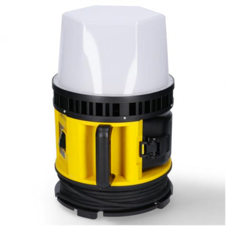 LED Accu Werklamp 12000 lumen - 80W - Koelwit 5000K - 18V Hybride - 360° Verlichting - IP55 Waterdicht