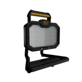 LED's Work 20W LED Bouwlamp oplaadbaar 2000 - Werkt draadloos op accu - Stof- en waterdicht - koelwit 4000K
