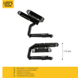 LED's Work 20W LED Bouwlamp oplaadbaar 2000 - Werkt draadloos op accu - Stof- en waterdicht - koelwit 4000K