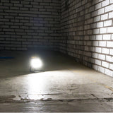 LED's Work 20W LED Bouwlamp oplaadbaar 2000 - Werkt draadloos op accu - Stof- en waterdicht - koelwit 4000K
