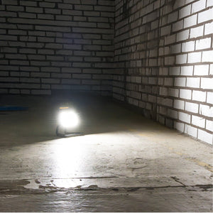 LED's Work 20W LED Bouwlamp oplaadbaar 2000 - Werkt draadloos op accu - Stof- en waterdicht - koelwit 4000K
