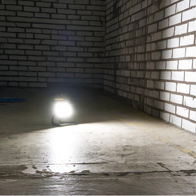 LED's Work 20W LED Bouwlamp oplaadbaar 2000 - Werkt draadloos op accu - Stof- en waterdicht - koelwit 4000K