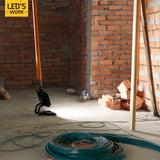 LED's Work 20W LED Bouwlamp oplaadbaar 2000 - Werkt draadloos op accu - Stof- en waterdicht - koelwit 4000K