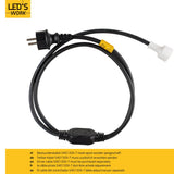 LED Lichtslang 50 m - 40.000 lm - 370W - Koelwit 5000K - IP65 - Knipbaar - Bouwverlichting - 230V