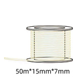 LED Lichtslang 50 m - 40.000 lm - 370W - Koelwit 5000K - IP65 - Knipbaar - Bouwverlichting - 230V