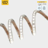 LED Lichtslang 50 m - 40.000 lm - 370W - Koelwit 5000K - IP65 - Knipbaar - Bouwverlichting - 230V