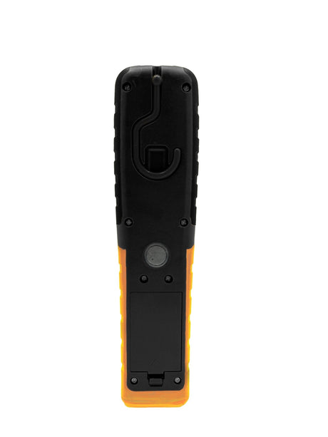 LED Handlamp 300 lumen - 3W - Daglichtwit 6500K - Op Batterijen (exclusief) - Met Magneet en Haak