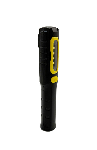 Lampe torche LED 100 lumens - 2W - 4500K - variable - 2 modes - avec aimant