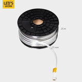 LED Lichtslang 20000 lumen - 185W - Koelwit 5000K - IP65 - Inkortbaar - 25 meter