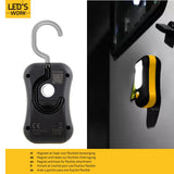 Noodlamp LED Handlamp 150 lumen Daglichtwit - Op 3x AAA batterijen (exclusief) - Compact