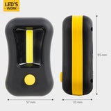 Noodlamp LED Handlamp 150 lumen Daglichtwit - Op 3x AAA batterijen (exclusief) - Compact