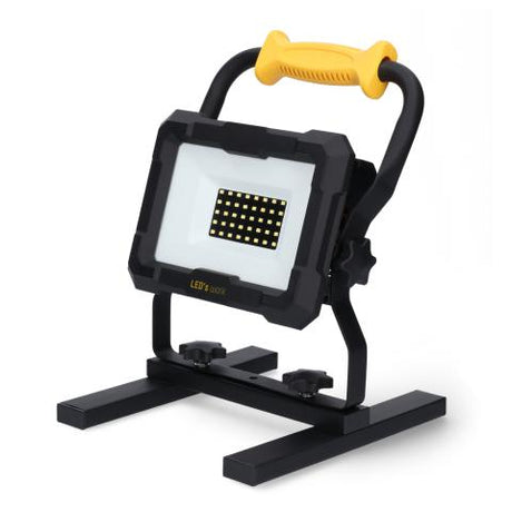 LED Werklamp 18V Accu 2000 lumen - 20W - 5000K - Dimbaar 3 Standen