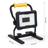 LED Werklamp 18V Accu 2000 lumen - 20W - 5000K - Dimbaar 3 Standen