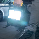 LED Werklamp 18V Accu 2000 lumen - 20W - 5000K - Dimbaar 3 Standen