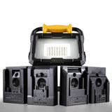 LED Werklamp 18V Accu 2000 lumen - 20W - 5000K - Dimbaar 3 Standen