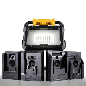 LED Werklamp 18V Accu 2000 lumen - 20W - 5000K - Dimbaar 3 Standen