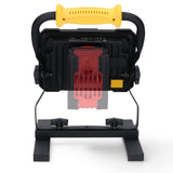 LED Werklamp 18V Accu 2000 lumen - 20W - 5000K - Dimbaar 3 Standen