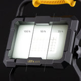LED Werklamp 18V Accu 2000 lumen - 20W - 5000K - Dimbaar 3 Standen