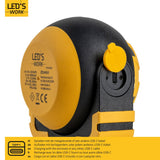 Accu Werklamp 800 Lumen - 10W - Koelwit 4000K - Dimbaar - IP54 - USB-C Oplaadbaar