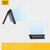 Lampe de travail LED rechargeable - 10 W, 700 lumens - dimmable - sans fil - étanche IP54 - USB-C
